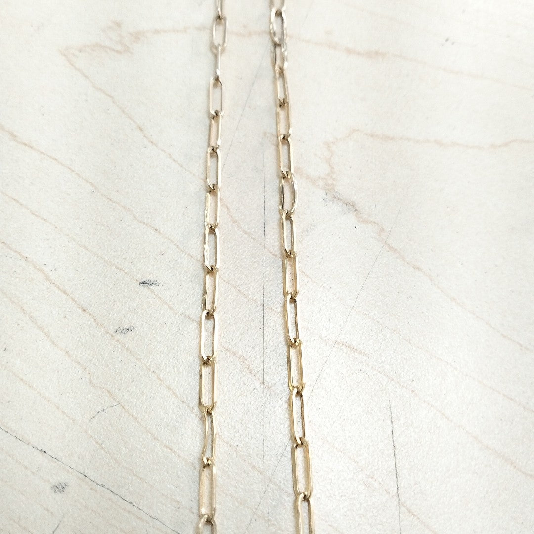 CADENA ORO 14 K 3.2 GRMS (SEMINUEVO)