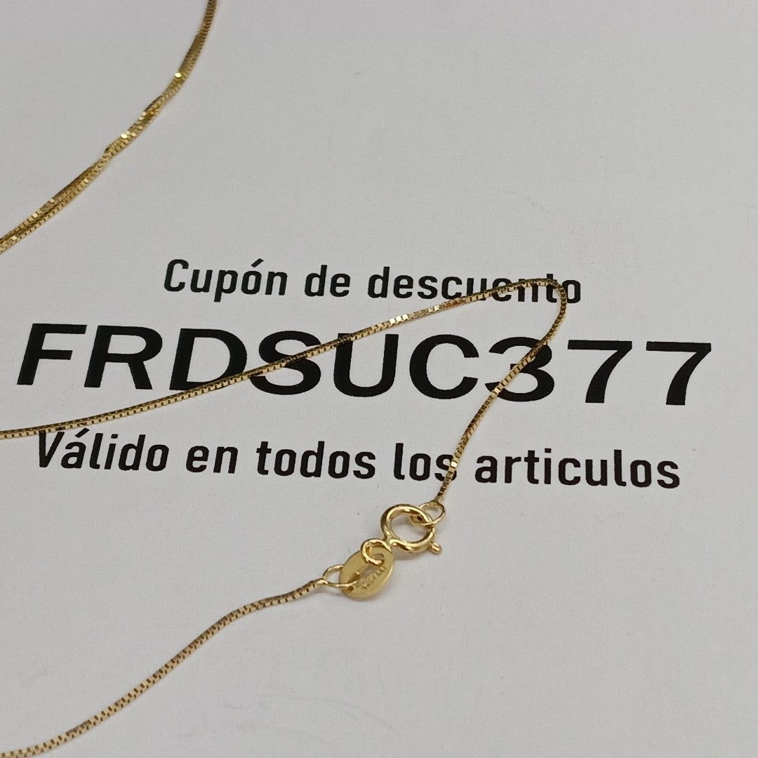 CADENAS ESPECIAL ORO 14K 1.1 (NUEVO)