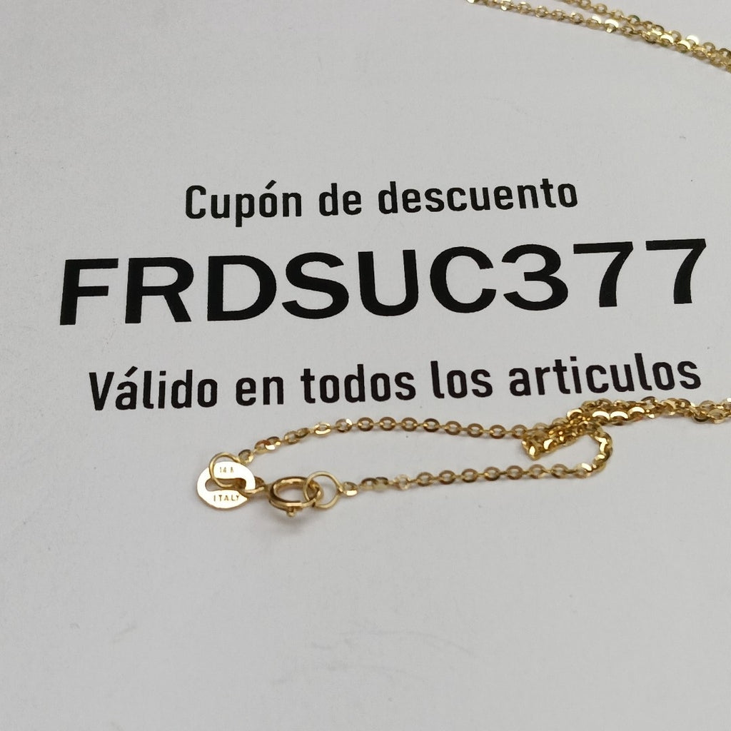 CADENAS ESPECIAL ORO 14K 1.5 (NUEVO)