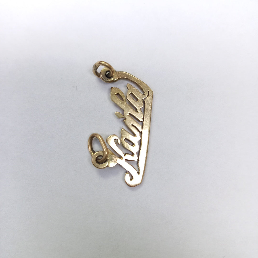 DIJE ORO 10 K 1,70 GRMS (SEMINUEVO)