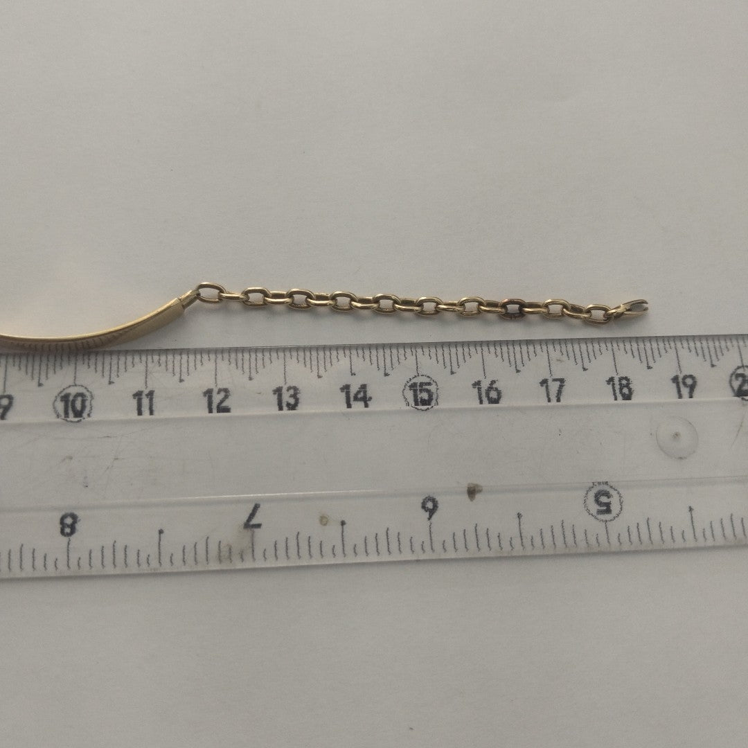 ESCLAVA ORO 14 K 6.2 GRMS (SEMINUEVO)