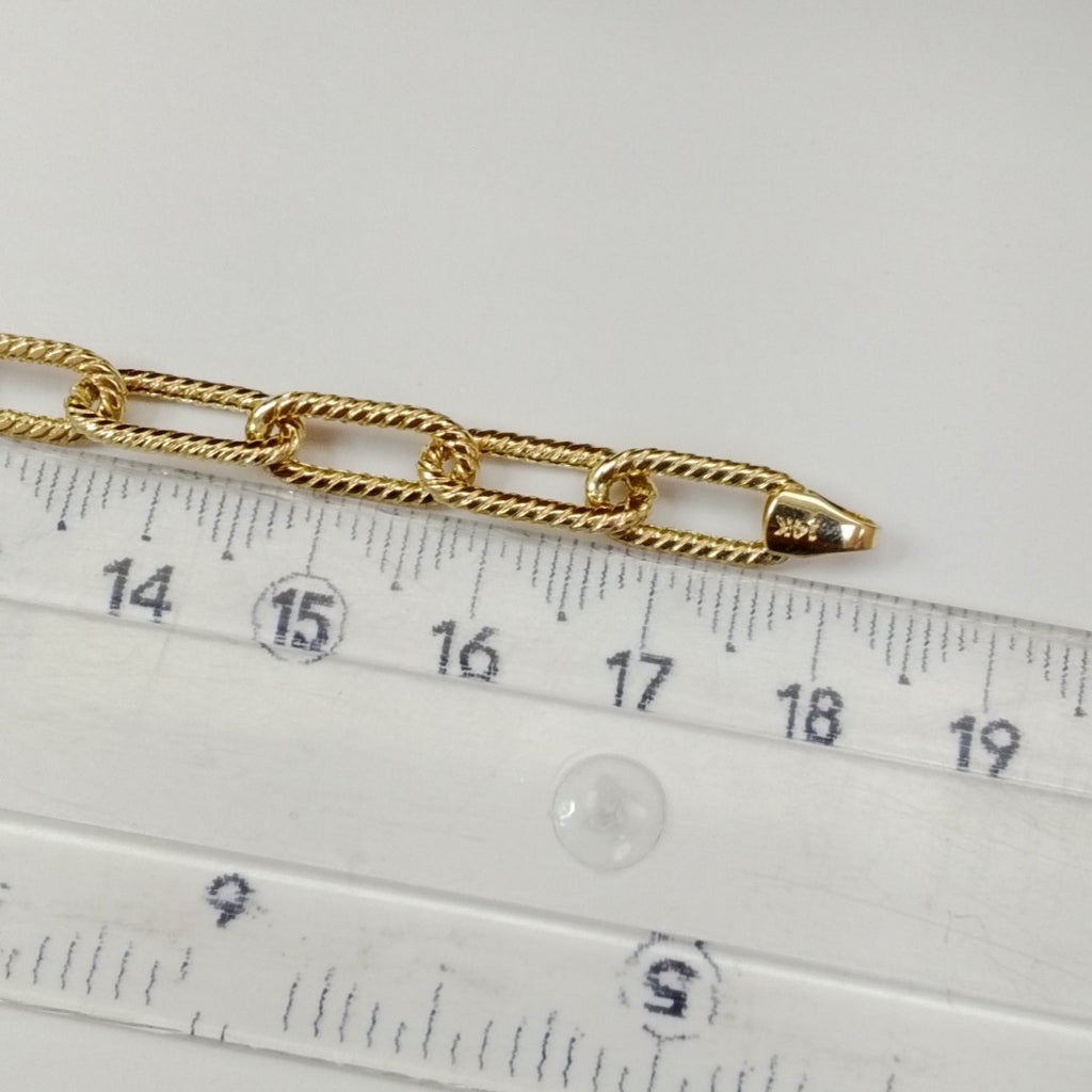 PULSERAS DAMA ORO 14K 4.7 (NUEVO)