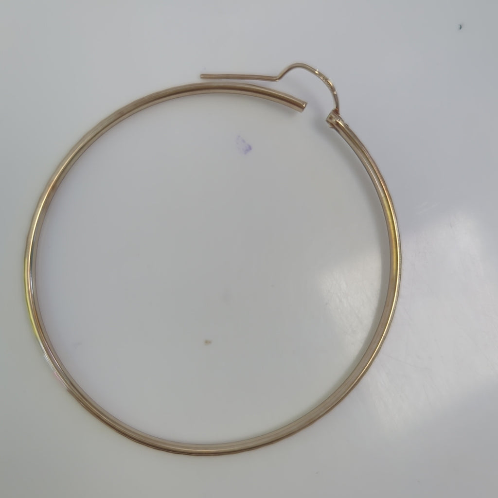 ARRACADAS PAR ORO 10 K 1.7 GRMS (SEMINUEVO)