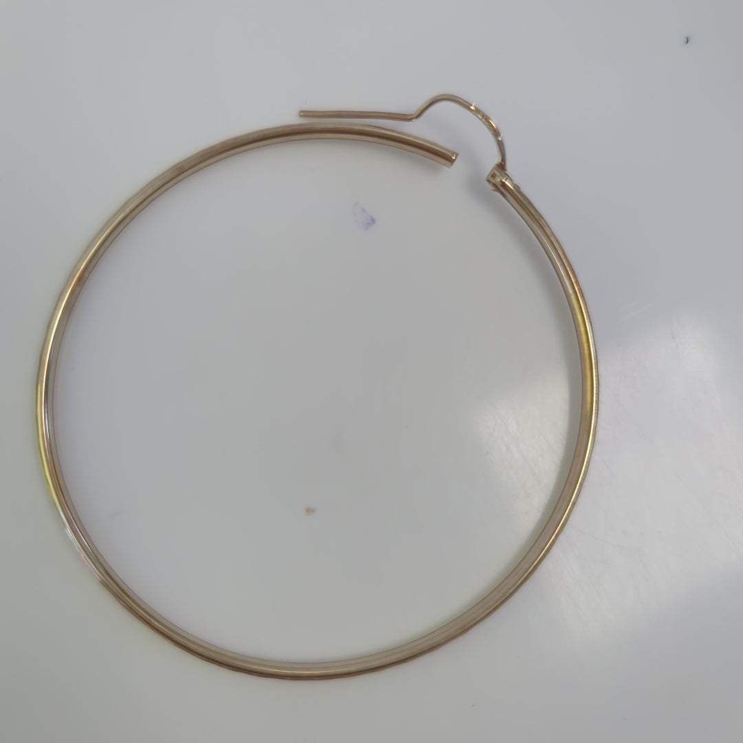 ARRACADAS PAR ORO 10 K 1.7 GRMS (SEMINUEVO)