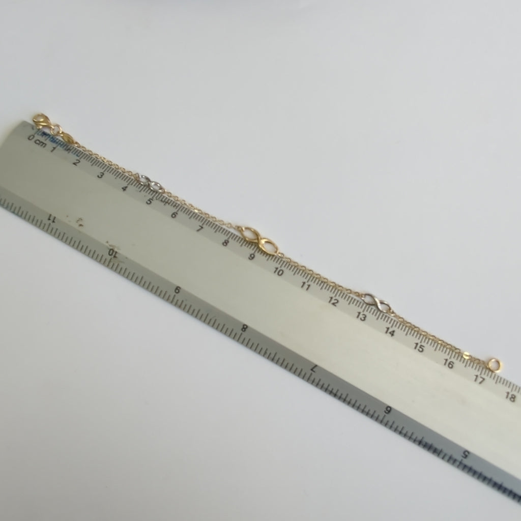 PULSERAS DAMA ORO 14K 1.6 (NUEVO)