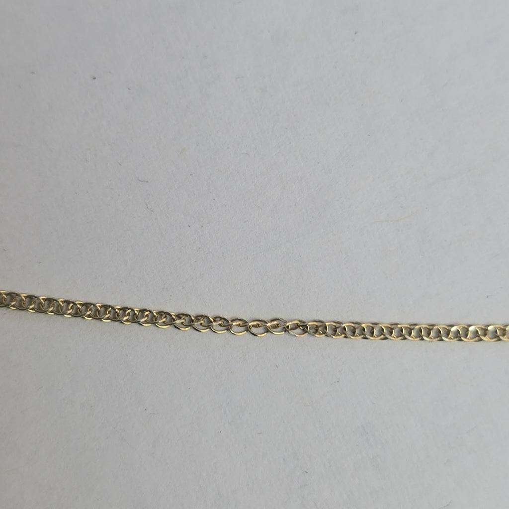 CADENA, DIJE ORO 10 K 2.2 GRMS (SEMINUEVO)