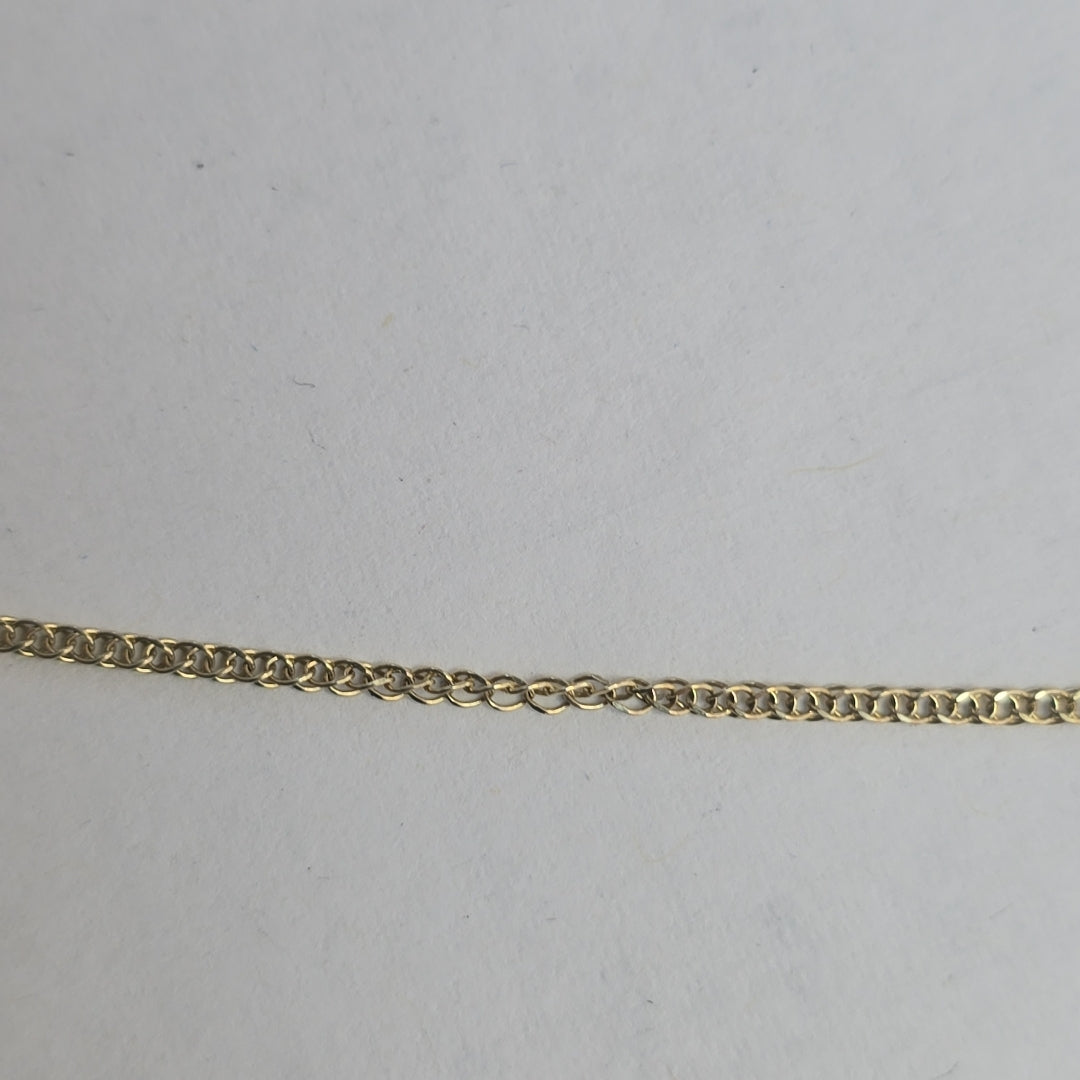 CADENA, DIJE ORO 10 K 2.2 GRMS (SEMINUEVO)