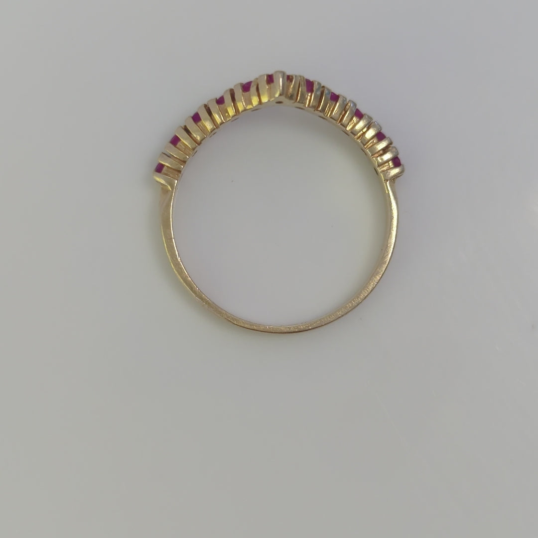 ANILLITO ORO 14 K 1,70 GRMS (SEMINUEVO)