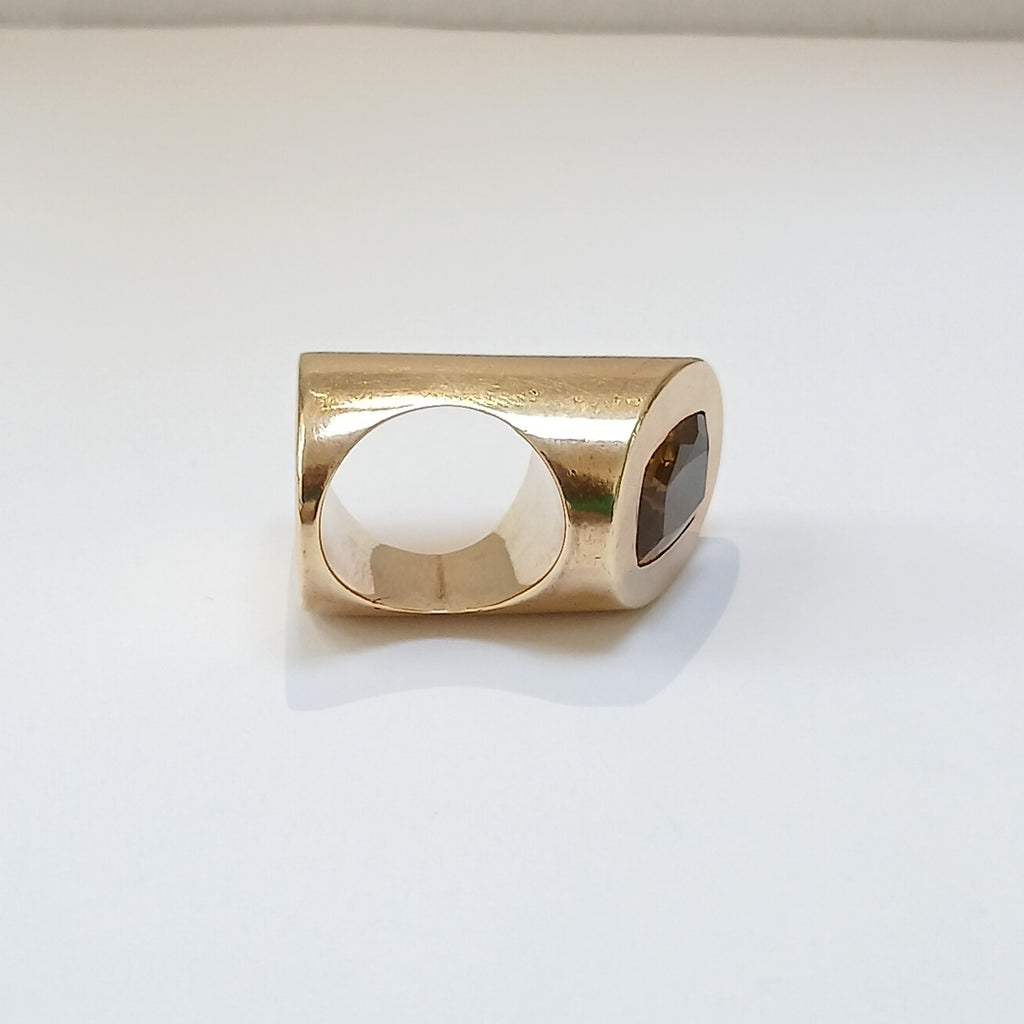 ANILLO ORO 14 K 31.2 GRMS (SEMINUEVO)