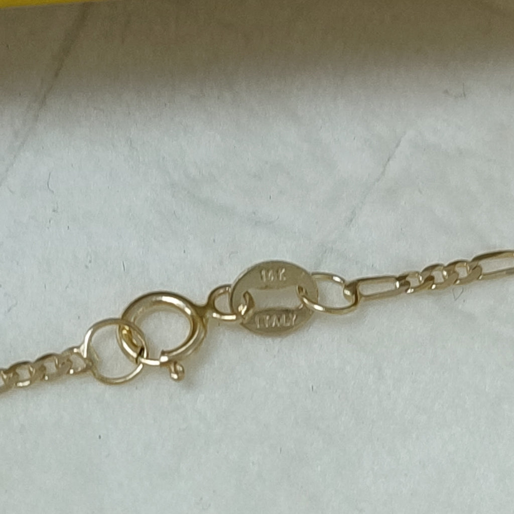 CADENAS CARTIER 3 1 AMARILLA ORO 14K 1.9 (NUEVO)