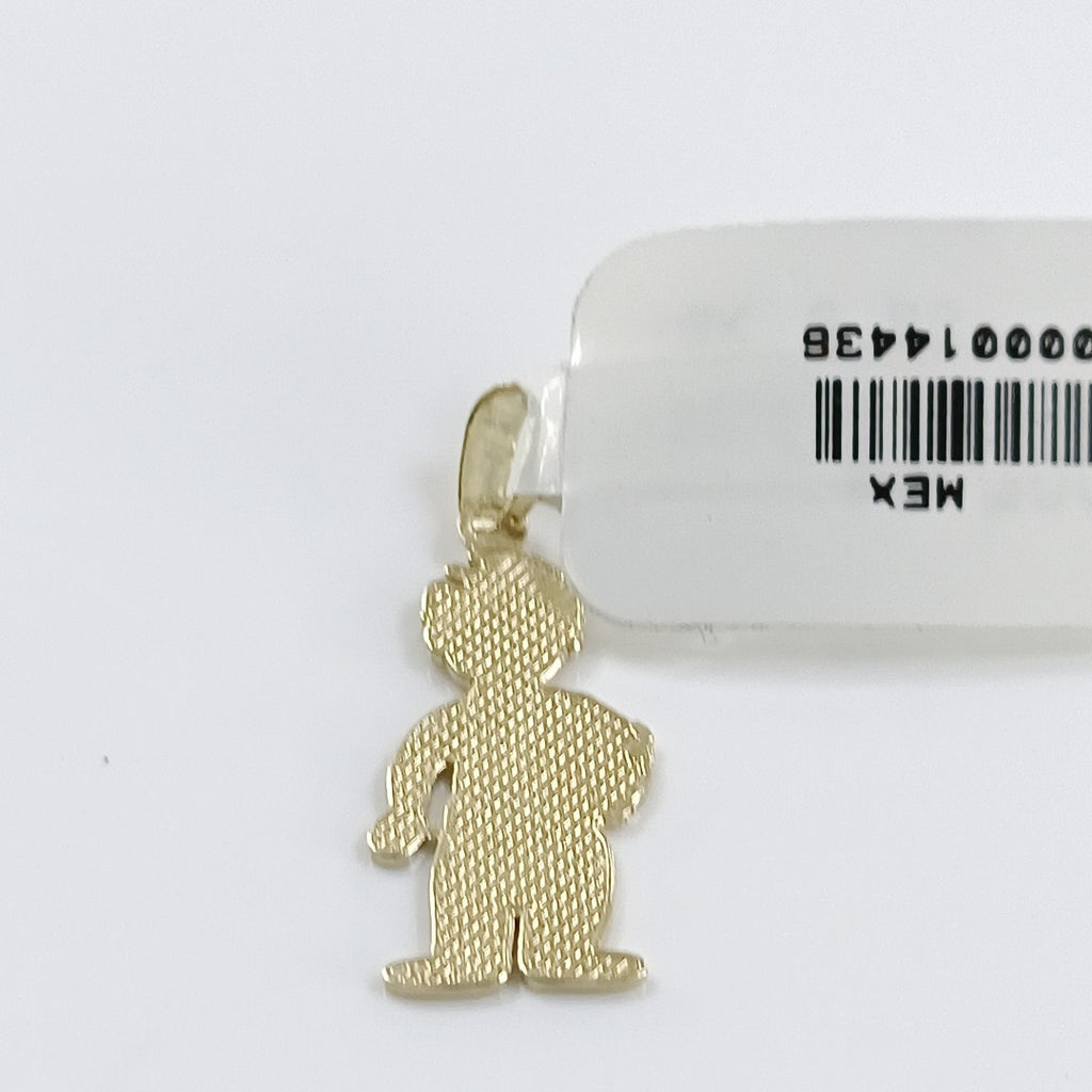 DIJE NIÑO 10K 0.9 GR (NUEVO)