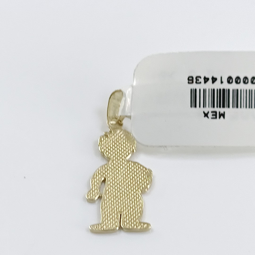 DIJE NIÑO 10K 0.9 GR (NUEVO)