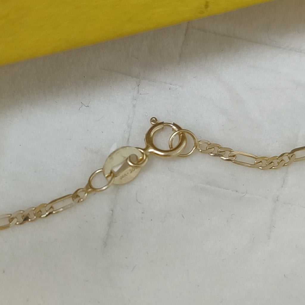 CADENAS CARTIER 3 1 AMARILLA ORO 14K 2 (NUEVO)