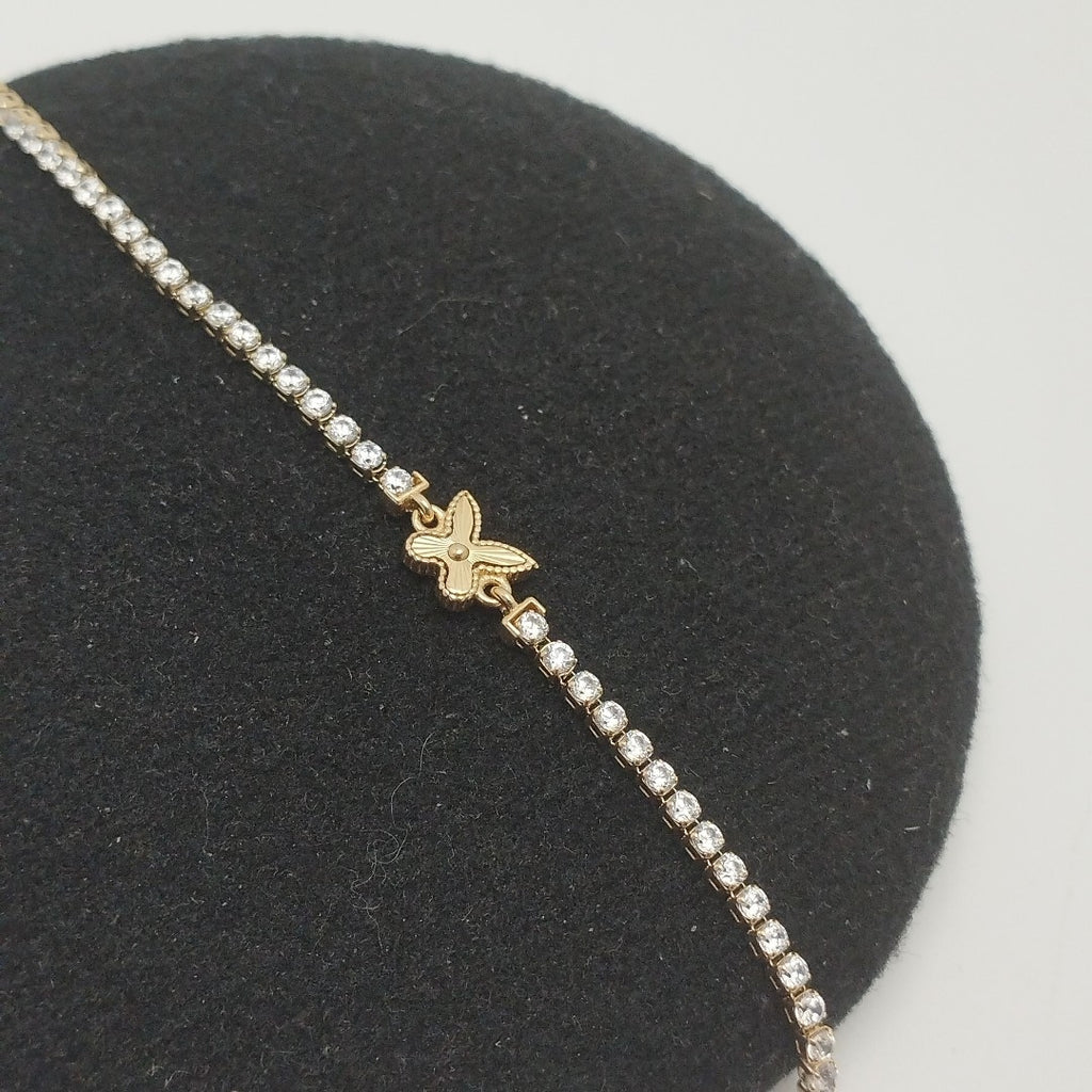 PULSERAS DAMA ORO 14K 2.2 (NUEVO)