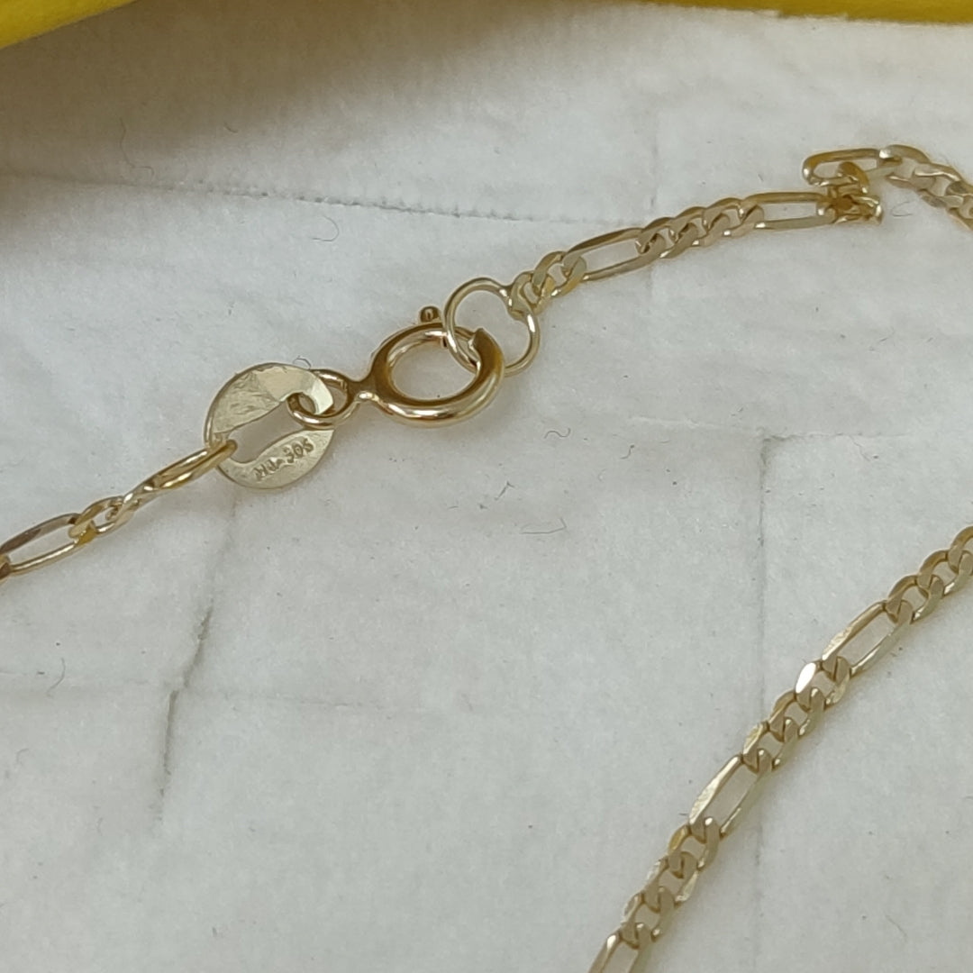 CADENAS CARTIER 3 1 AMARILLA ORO 14K 2 (NUEVO)