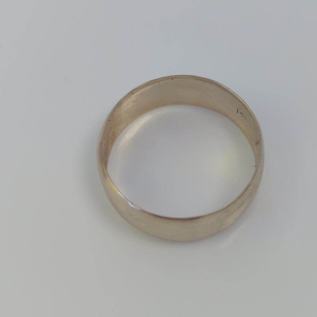 ARGOLLA ORO 14 K 2,70 GRMS (SEMINUEVO)