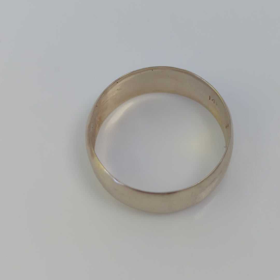 ARGOLLA ORO 14 K 2,70 GRMS (SEMINUEVO)