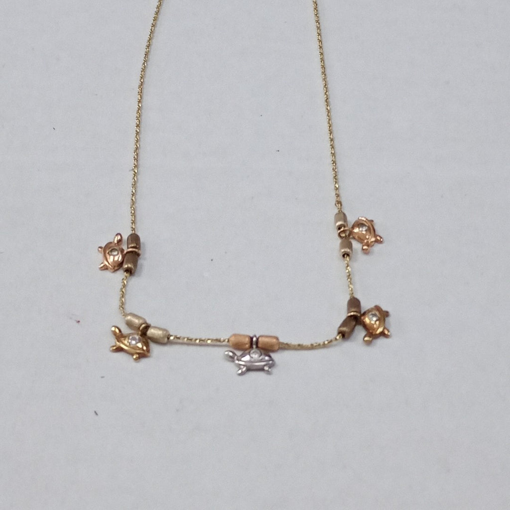 CADENA ORO 14 K 4.8 GRMS (SEMINUEVO)