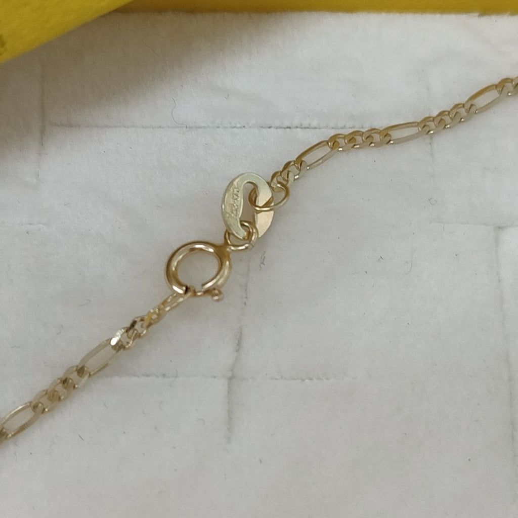 CADENAS CARTIER 3 1 AMARILLA ORO 14K 2 (NUEVO)