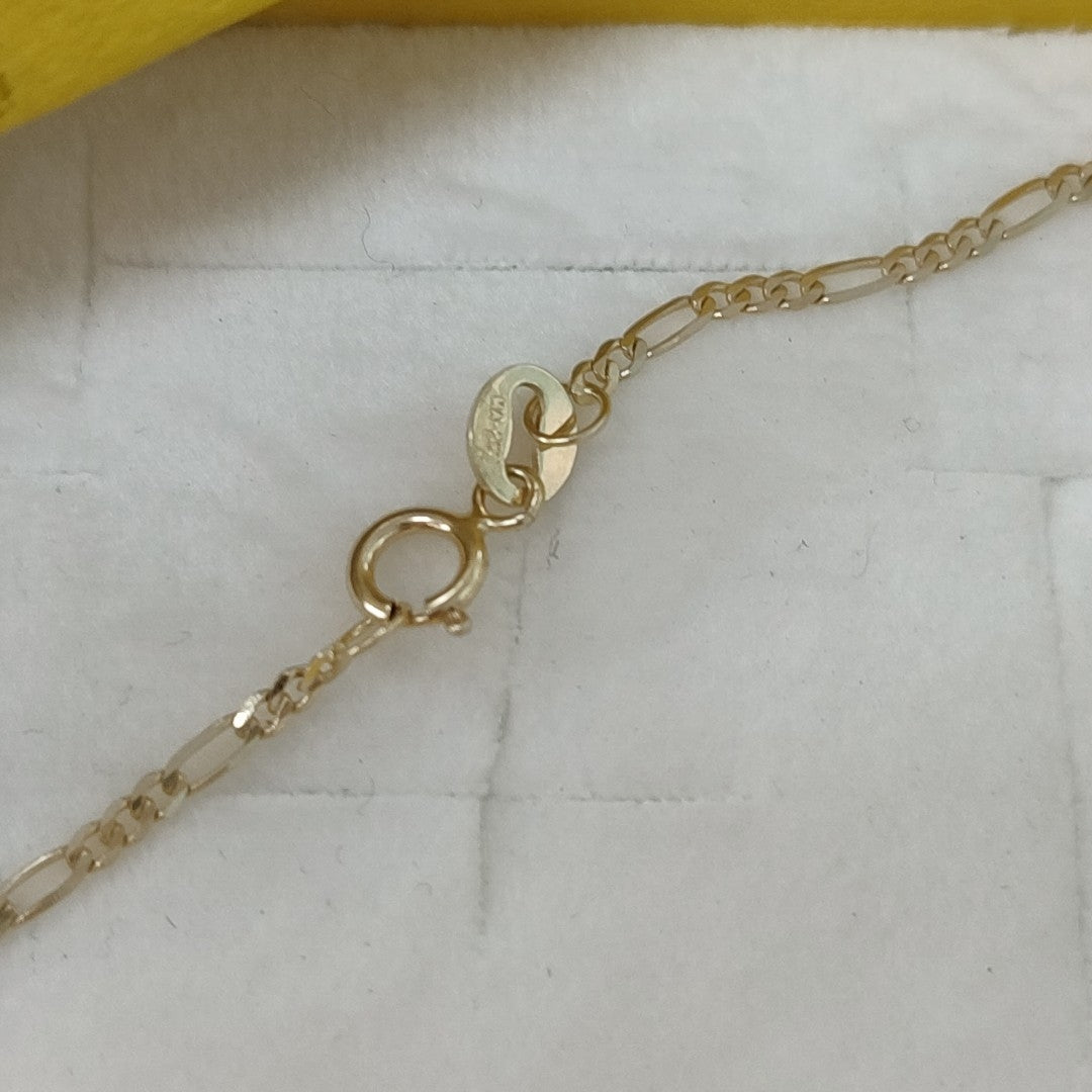 CADENAS CARTIER 3 1 AMARILLA ORO 14K 2 (NUEVO)