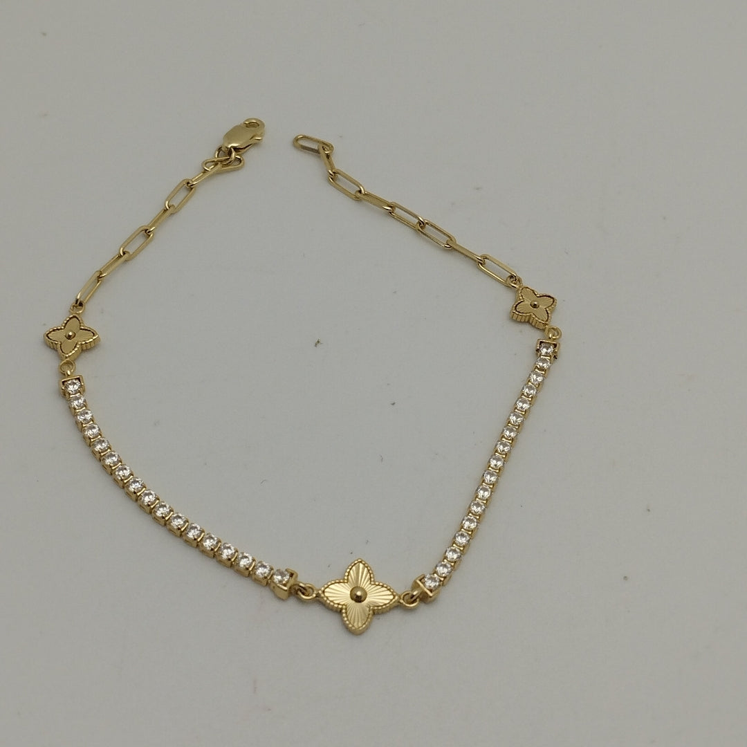 PULSERAS DAMA ORO 14K 2.5 (NUEVO)