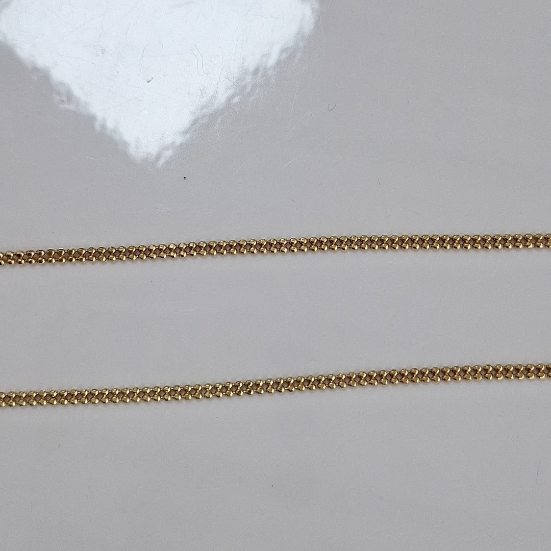 GARGANTILLA ORO 14 K 6.3 GRMS (SEMINUEVO)