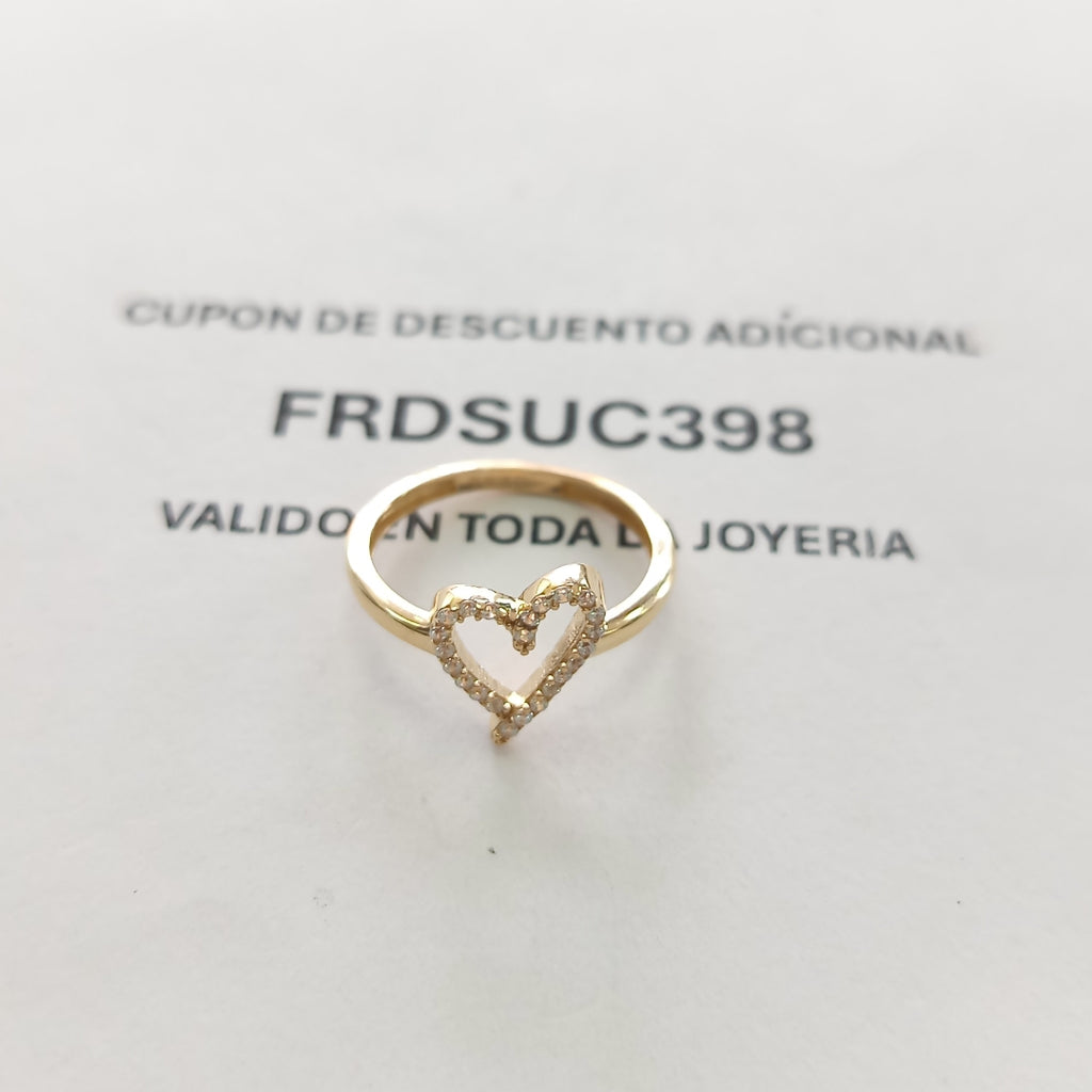 ANILLOS DAMA ORO 14K 1.9 (NUEVO)