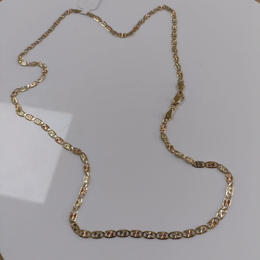 CADENA GUCHI 14K 55 CM 7.4 GR (NUEVO)