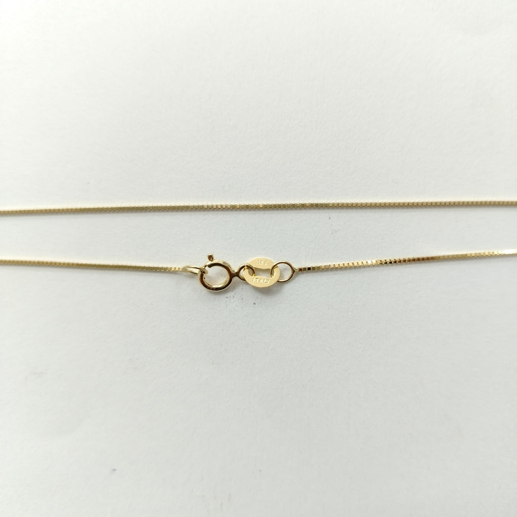 CADENAS ESPECIAL ORO 14K 1.1 (NUEVO)