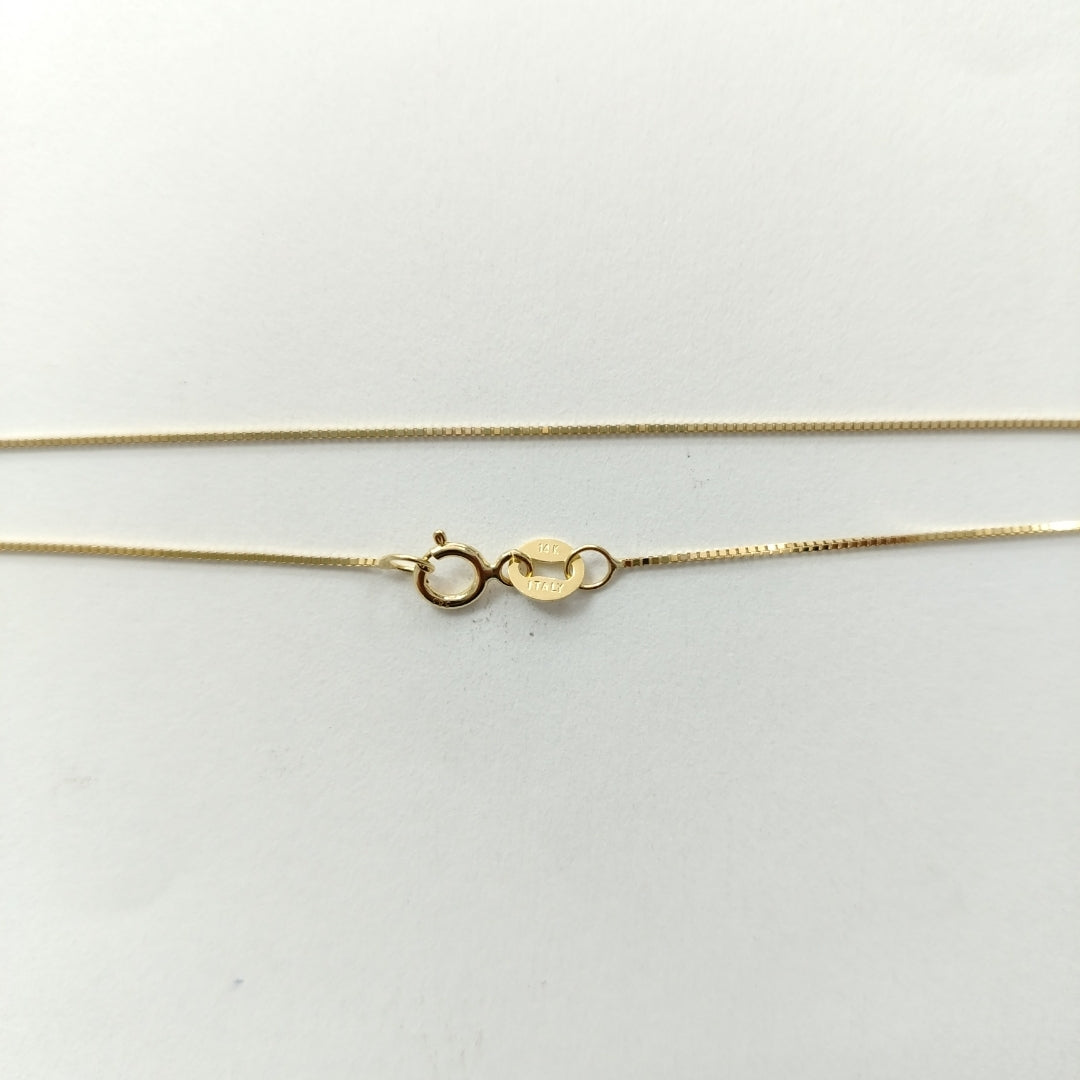 CADENAS ESPECIAL ORO 14K 1.1 (NUEVO)