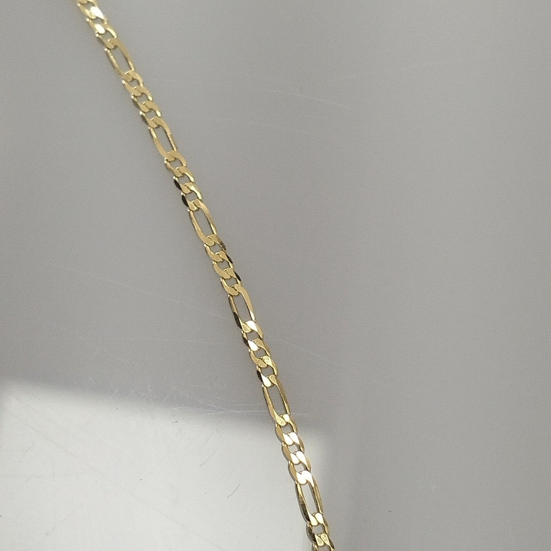 CADENAS CARTIER 3 1 AMARILLA ORO 14K 2.1 (NUEVO)