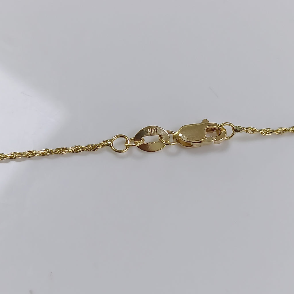 CADENA TORZAL 14K 55 CM 2.9 GR (NUEVO)