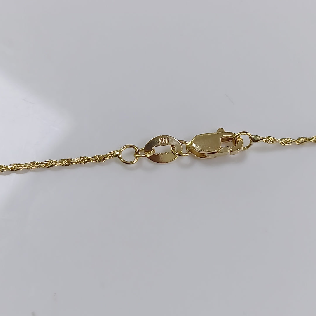 CADENA TORZAL 14K 55 CM 2.9 GR (NUEVO)