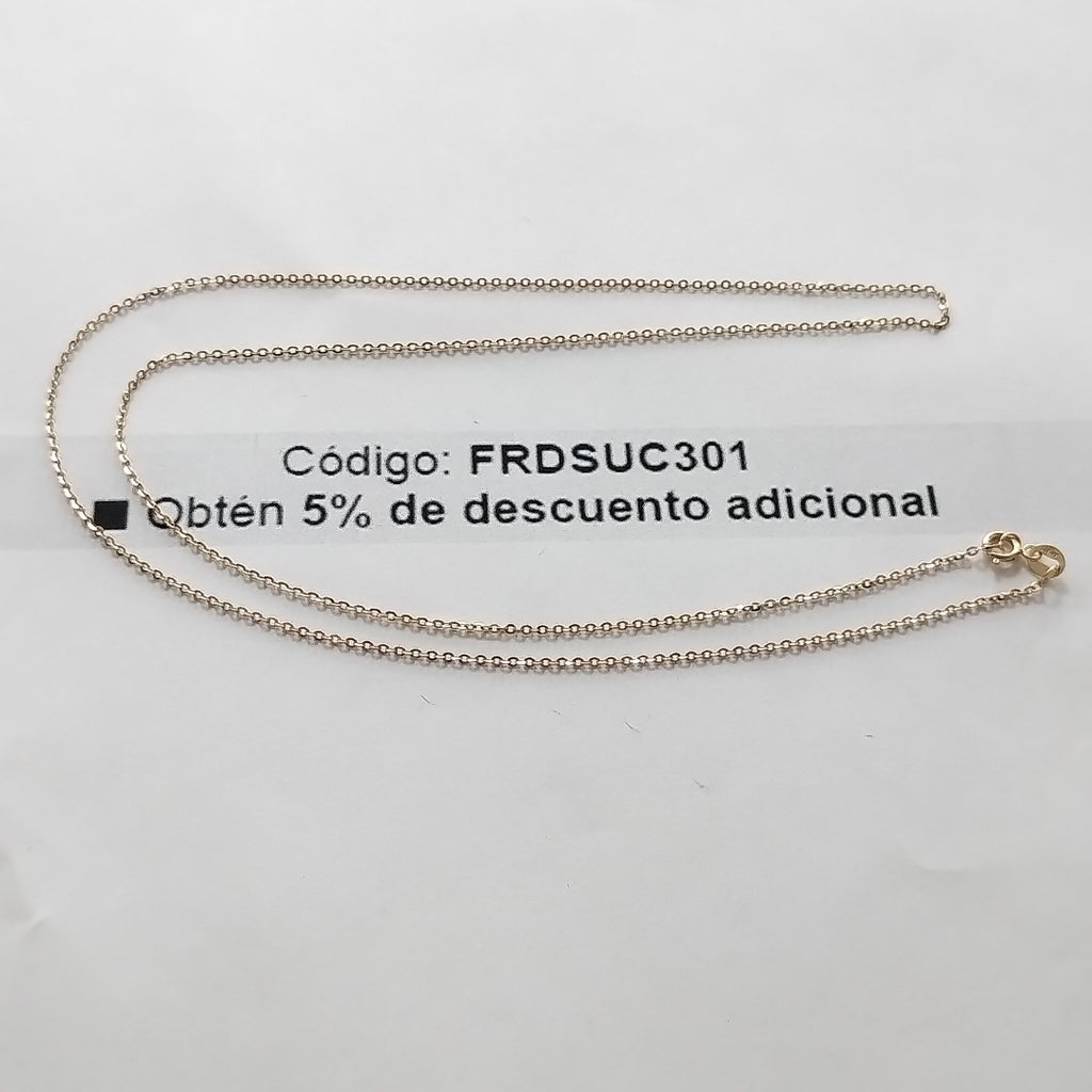 CADENAS ESPECIAL ORO 14K 1.5 (NUEVO)