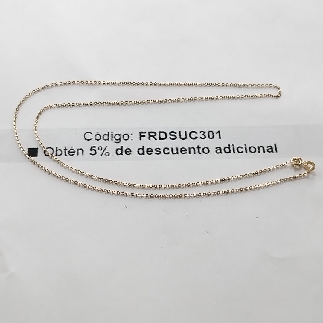 CADENAS ESPECIAL ORO 14K 1.5 (NUEVO)
