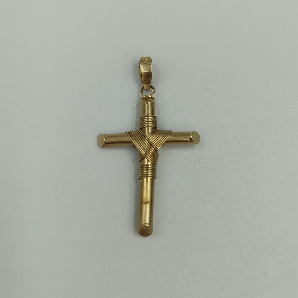 CRUZ, DIJE ORO 10 K 1.5 GRMS (SEMINUEVO)