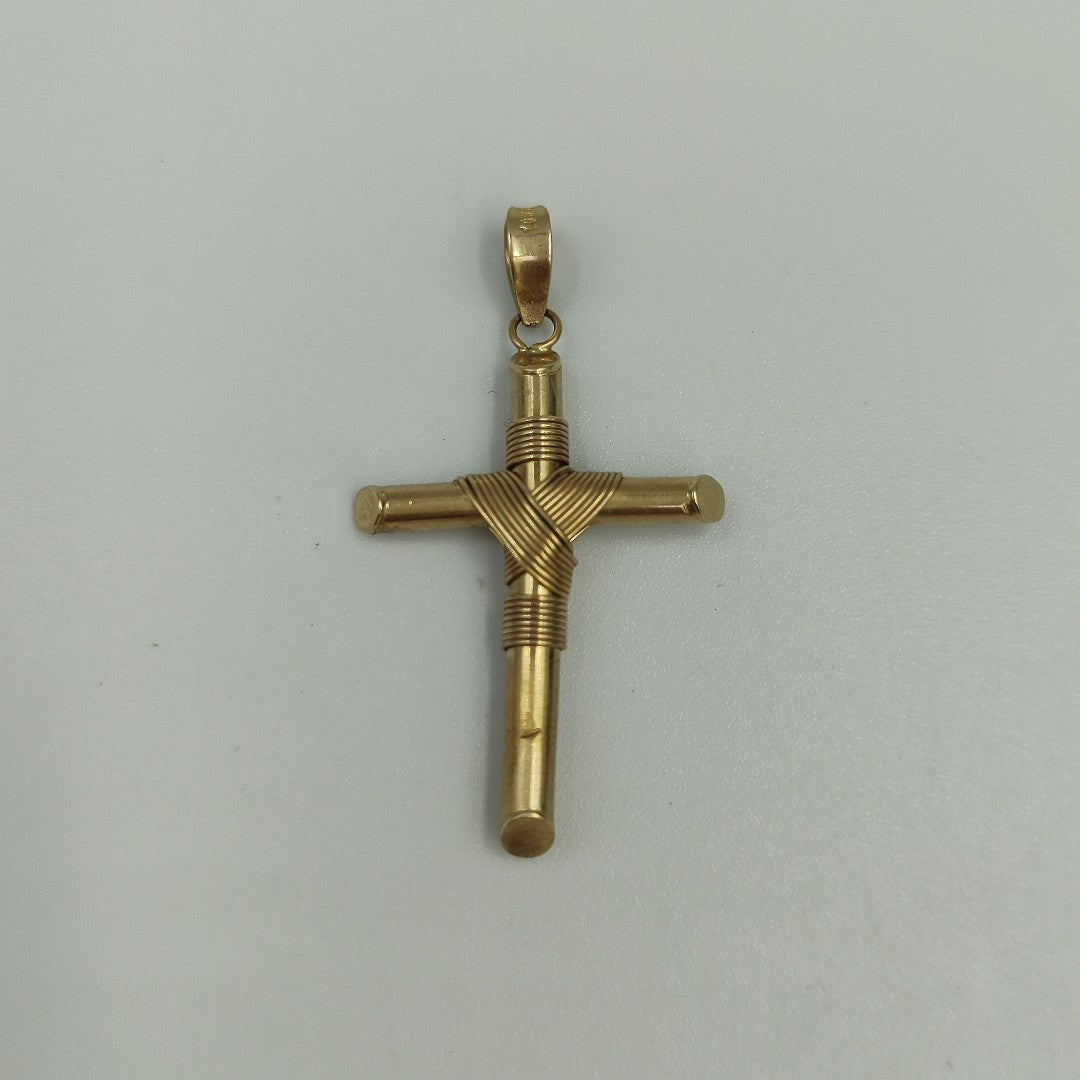 CRUZ, DIJE ORO 10 K 1.5 GRMS (SEMINUEVO)