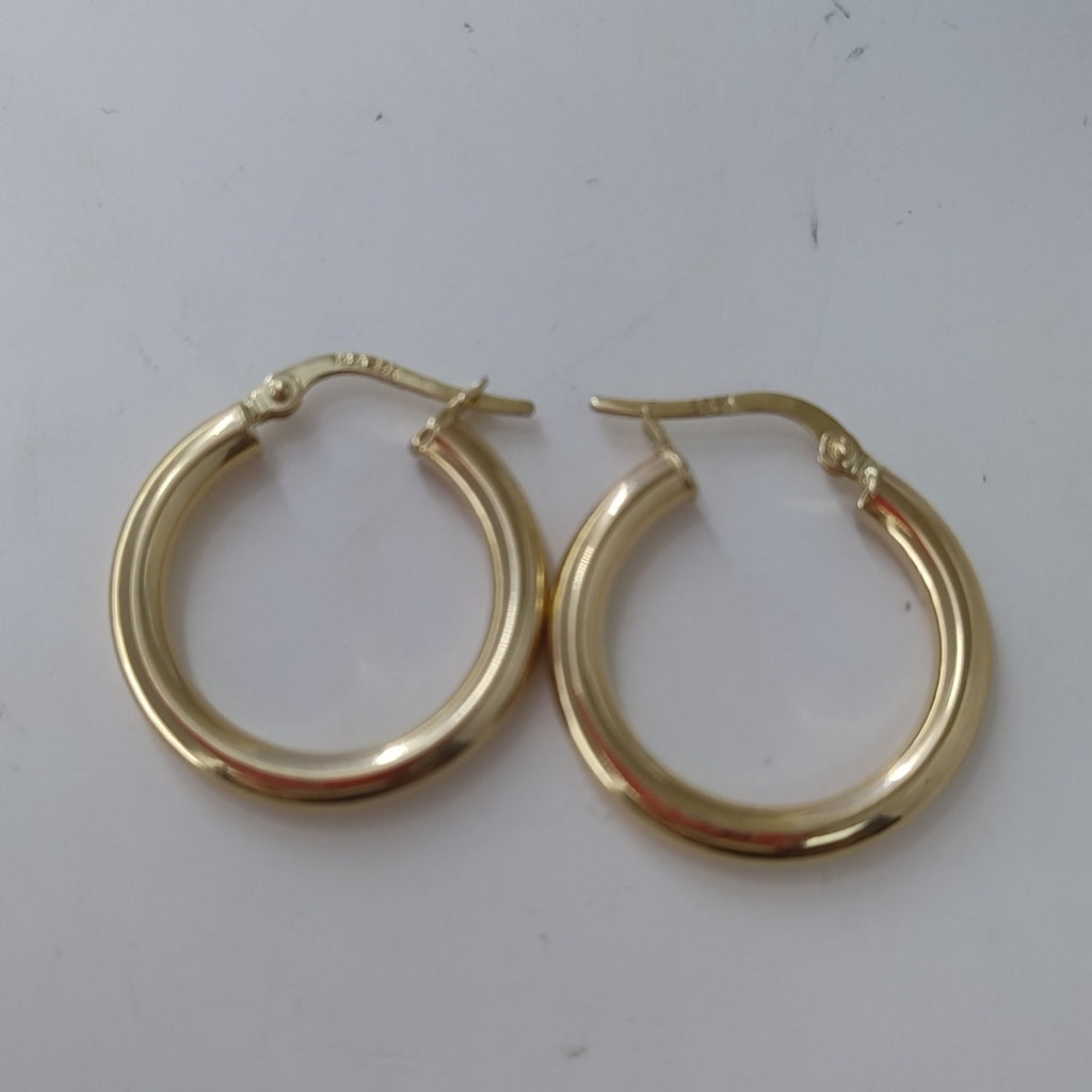 ARRACADAS ORO 14K 1.5 (NUEVO)