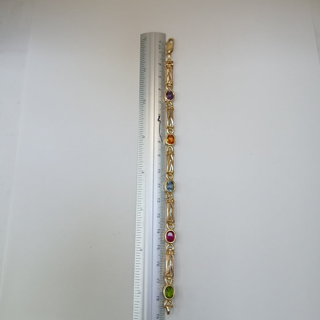 PULSERA ORO 14 K 13 GRMS (SEMINUEVO)