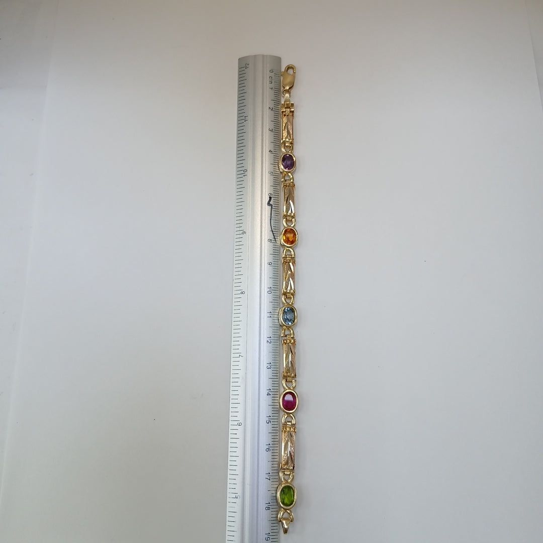 PULSERA ORO 14 K 13 GRMS (SEMINUEVO)
