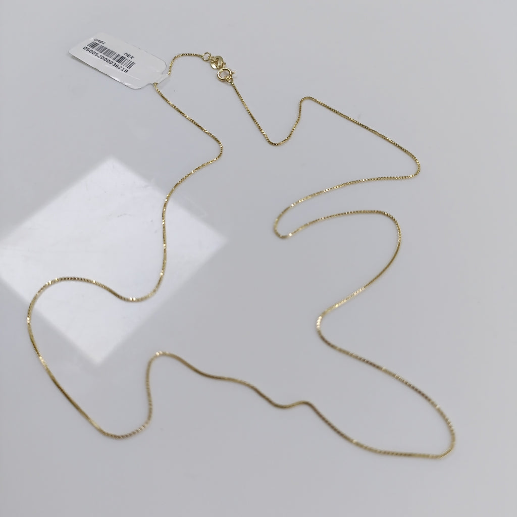 CADENA VENECIANO 14K 55 CM 1.8 GR (NUEVO)