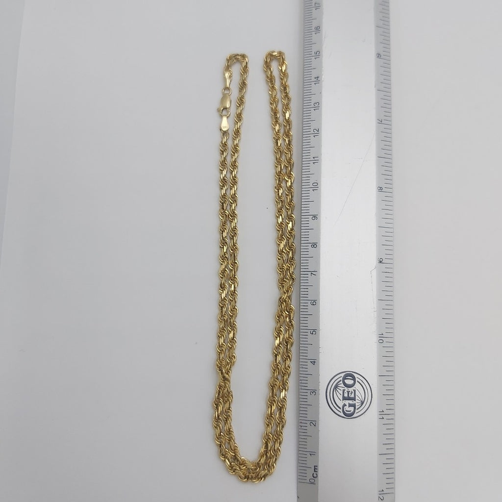 CADENA ORO 14 K 24.6 GRMS (SEMINUEVO)