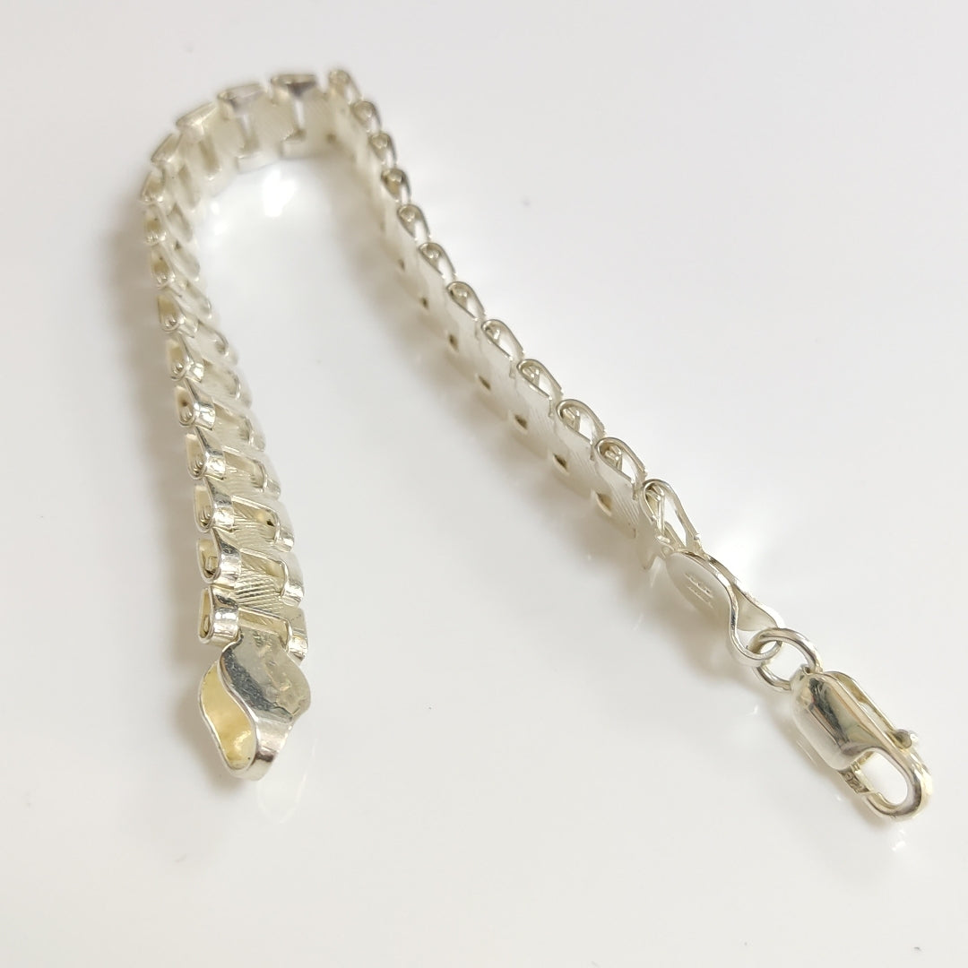 PULSERA PLATA 13.9 GRMS (SEMINUEVO)