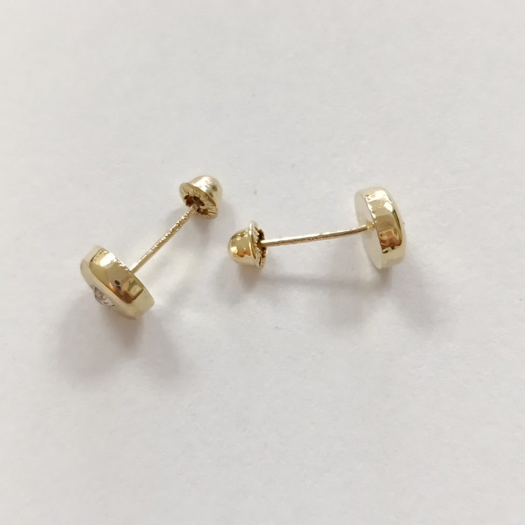 BROQUELES BROQUEL C CIRCONIA 14K 0.27 GR (NUEVO)