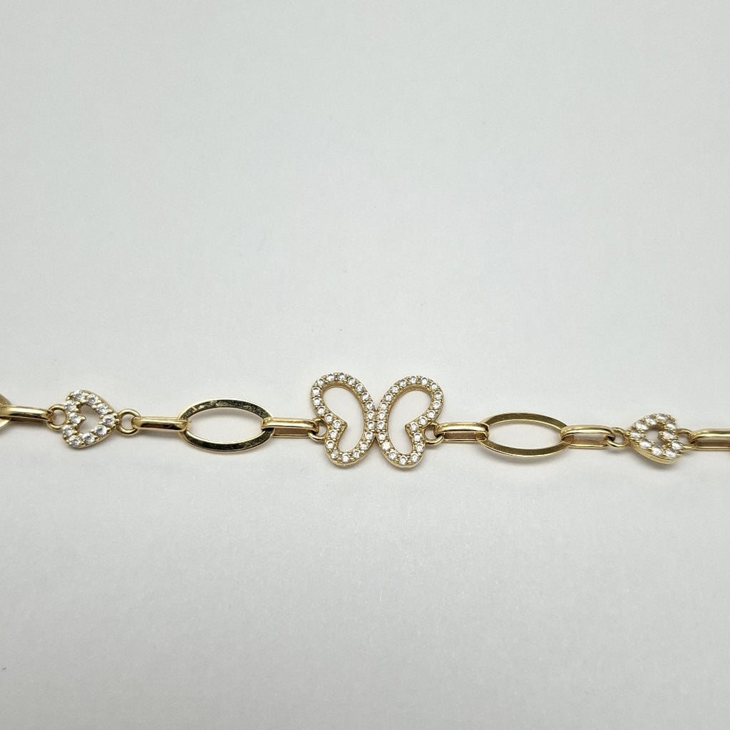PULSERA ORO 14 K 4.5 GRMS (SEMINUEVO)