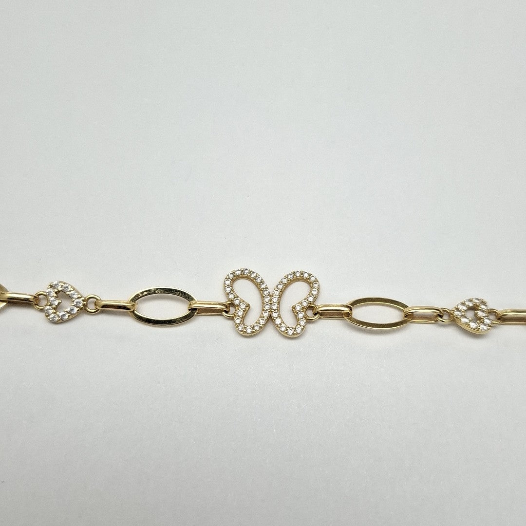 PULSERA ORO 14 K 4.5 GRMS (SEMINUEVO)