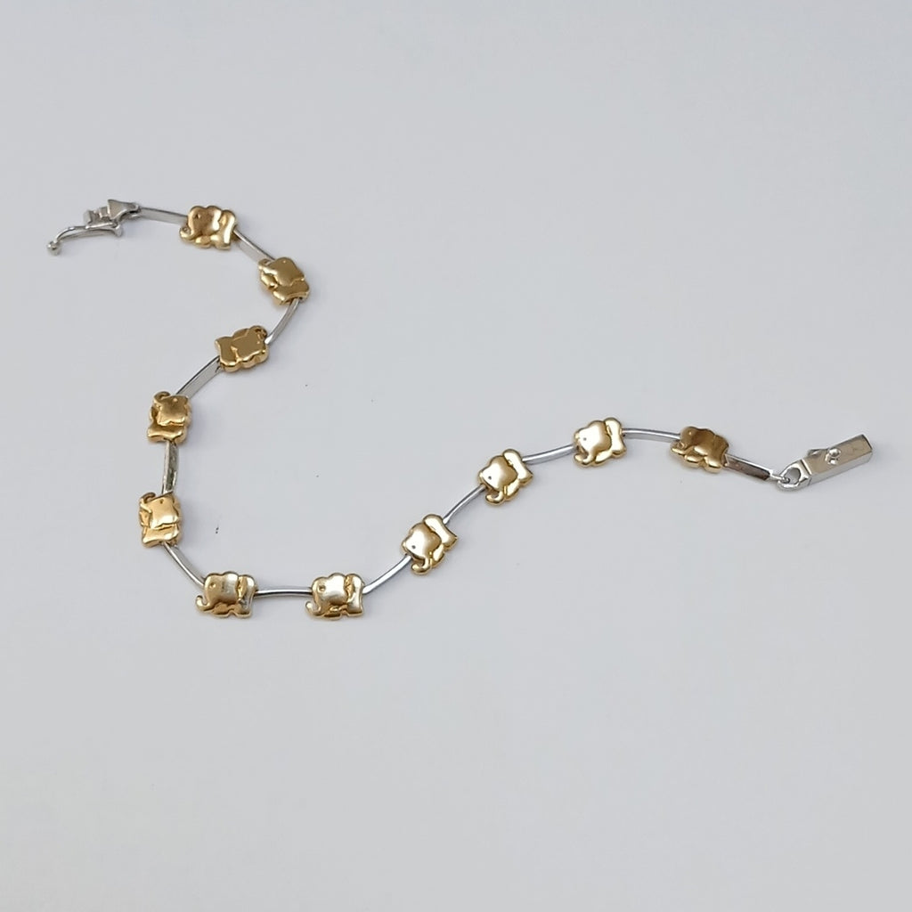 PULSERA ORO 14 K 8.3 GRMS (SEMINUEVO)