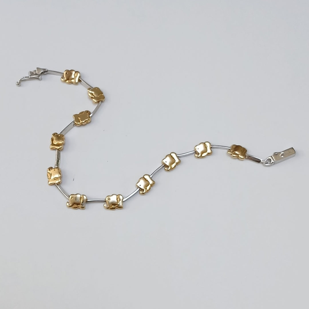 PULSERA ORO 14 K 8.3 GRMS (SEMINUEVO)