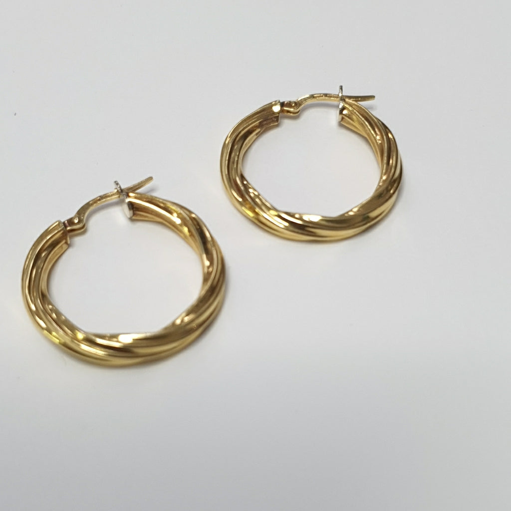 ARRACADAS PAR ORO 18 K 4,00 GRMS (SEMINUEVO)