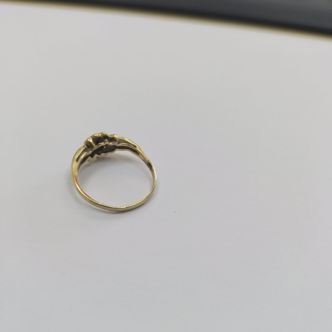 ANILLITO ORO 14 K 1.9 GRMS (SEMINUEVO)